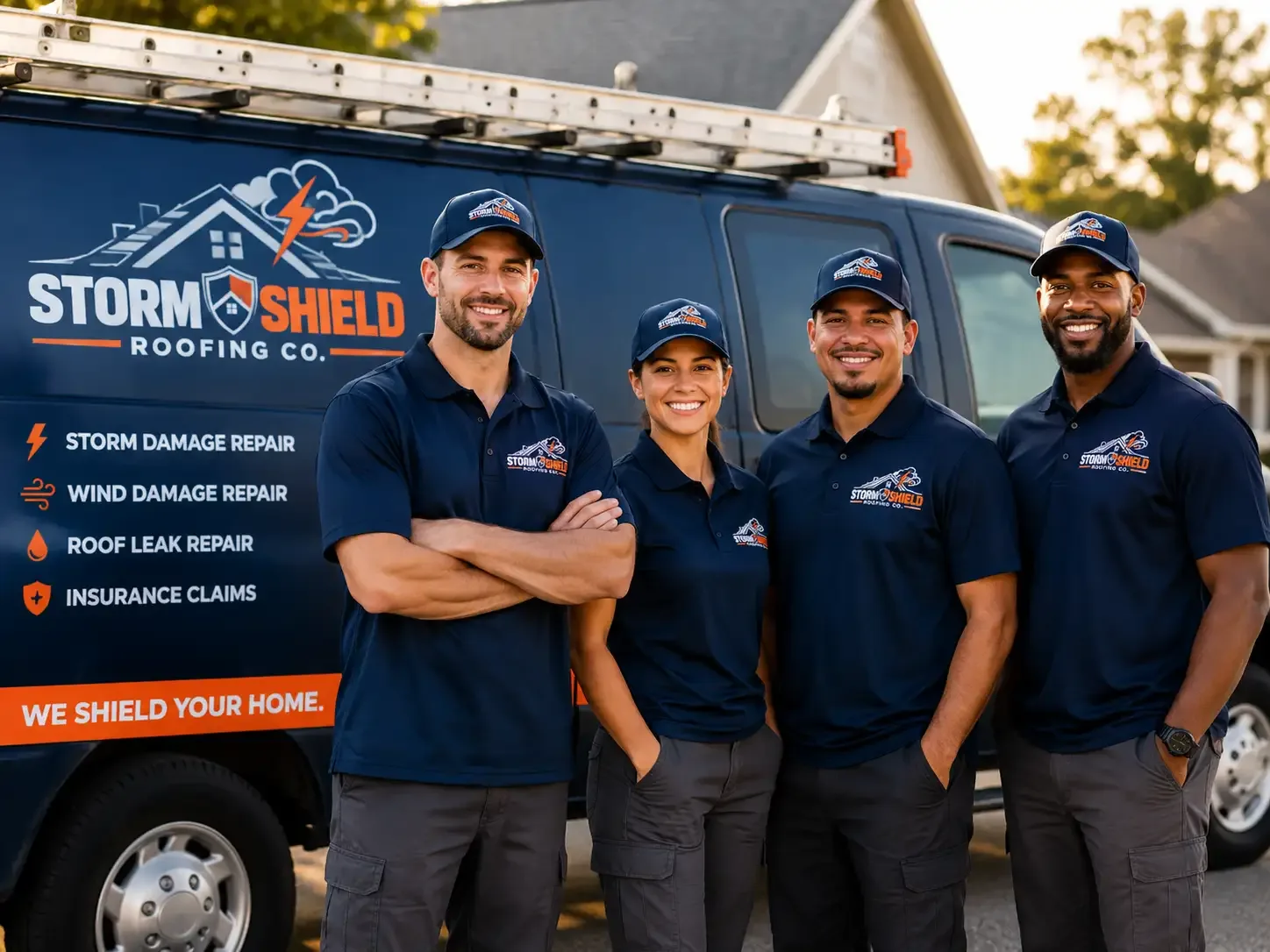 Storm Damage Roof Repair company in Felton, MN
